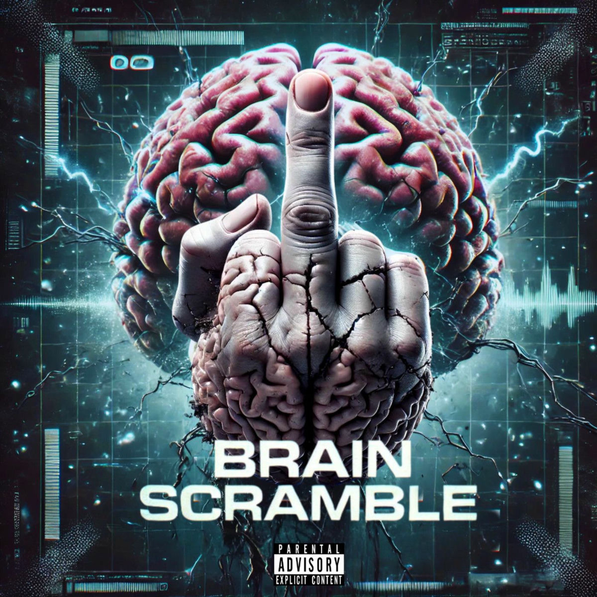 Album cover of Brain Scramble