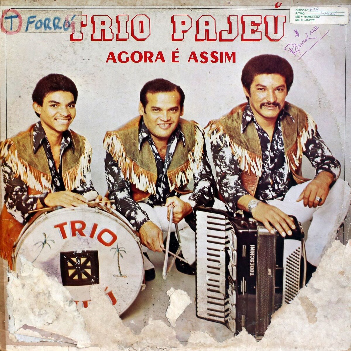 Album cover of Três santos casamenteiros