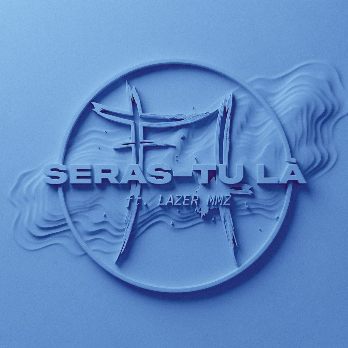 Album cover of Seras-tu là