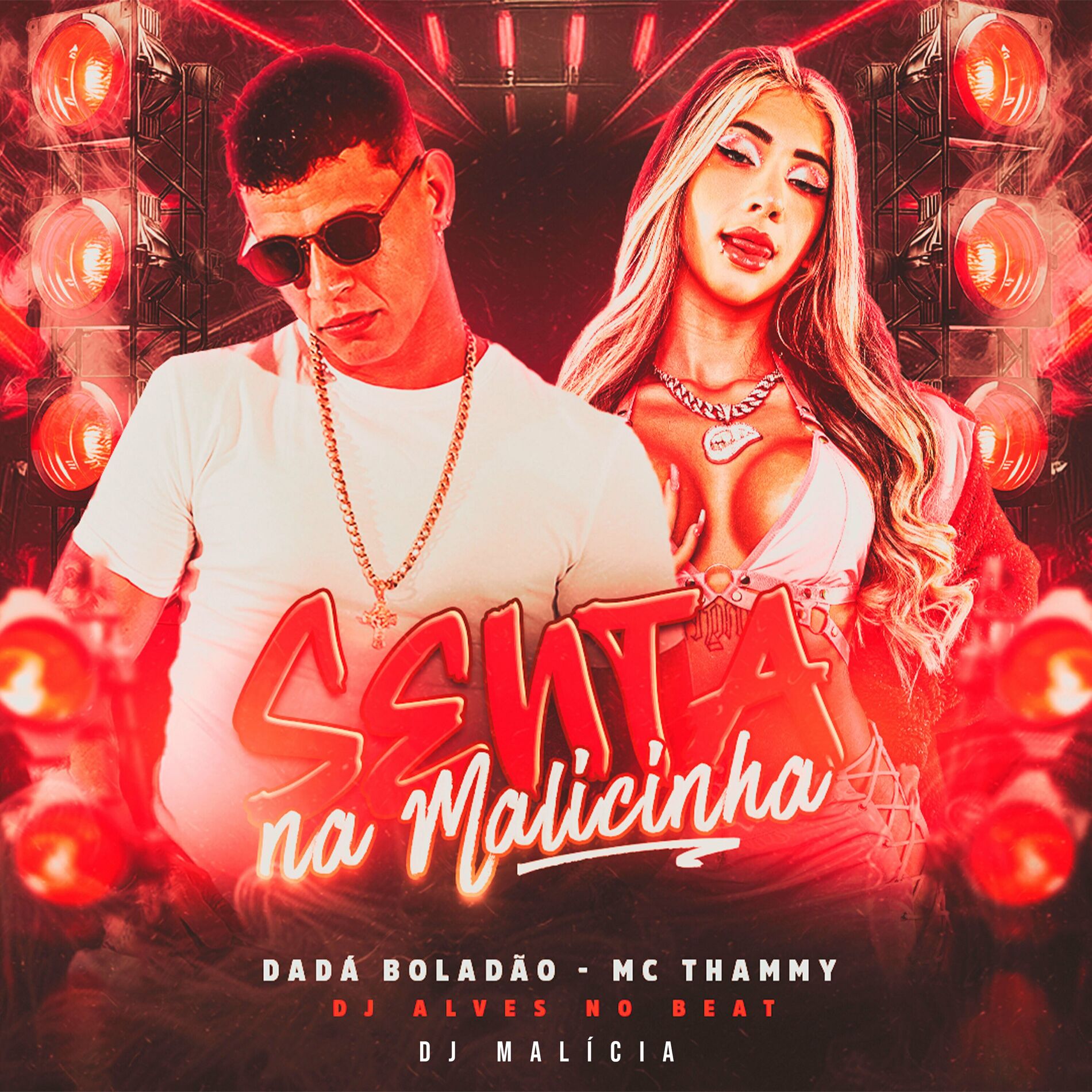 Album cover of Senta na Malicinha