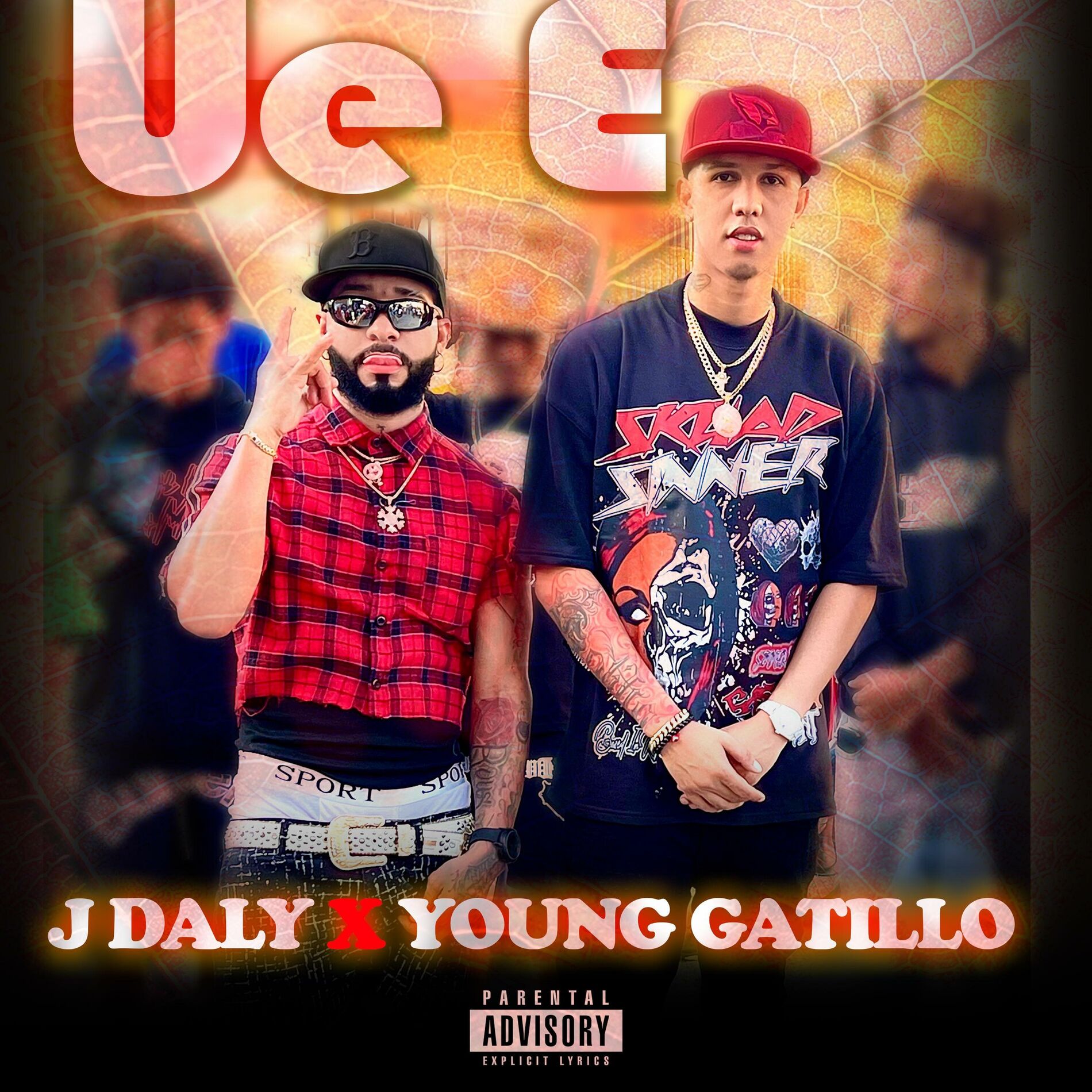 Album cover of Ue E (feat. Young Gatillo)