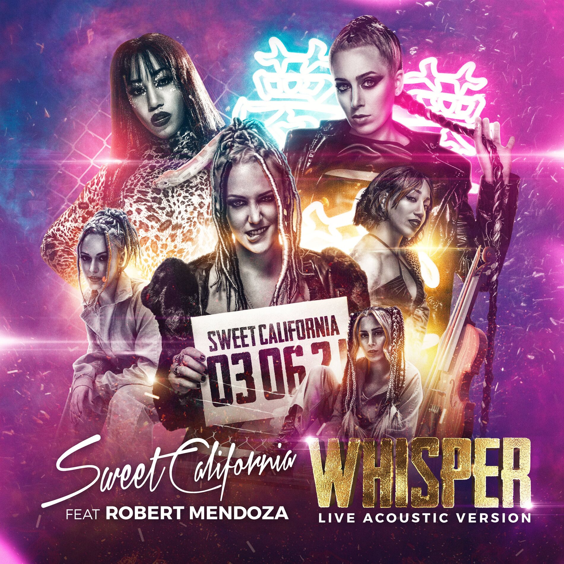 Album cover of Whisper (Live Acoustic Version)