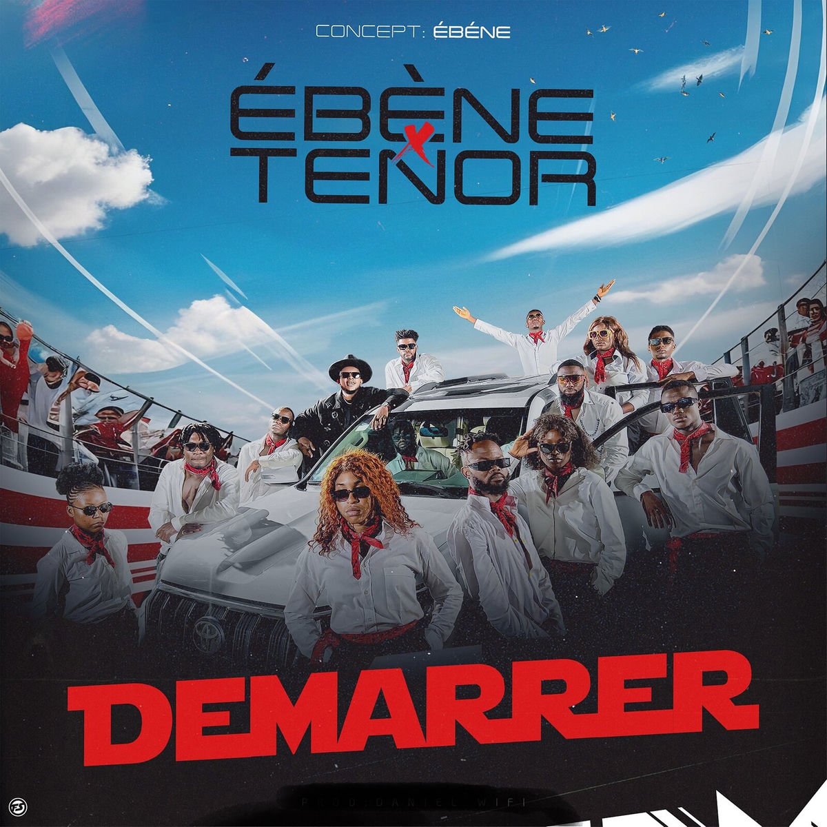 Album cover of DEMARRER