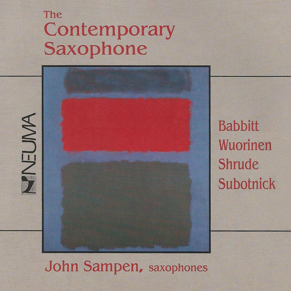 Picture of The Contemporary Saxophone