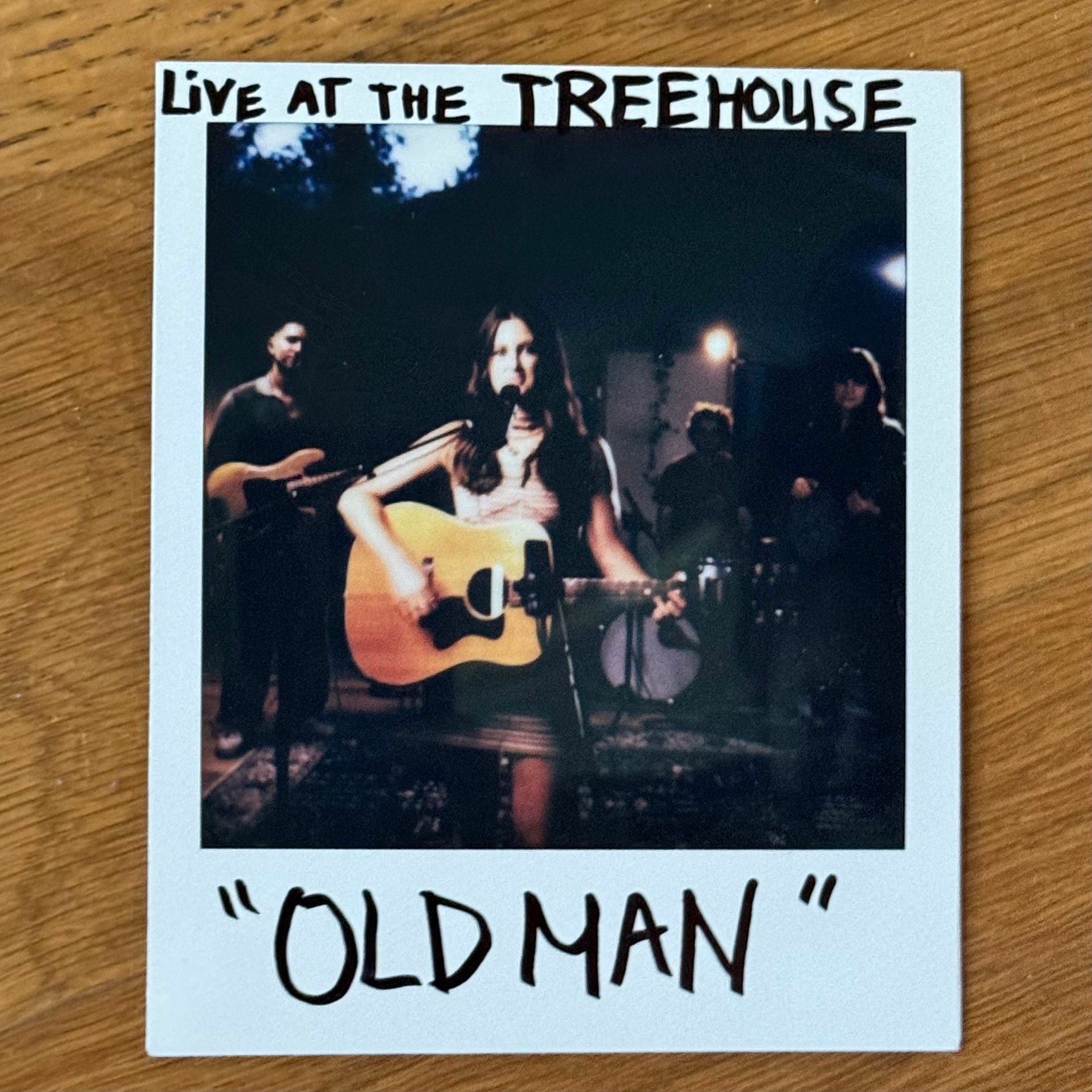 Album cover of Old Man (Live at The Treehouse)