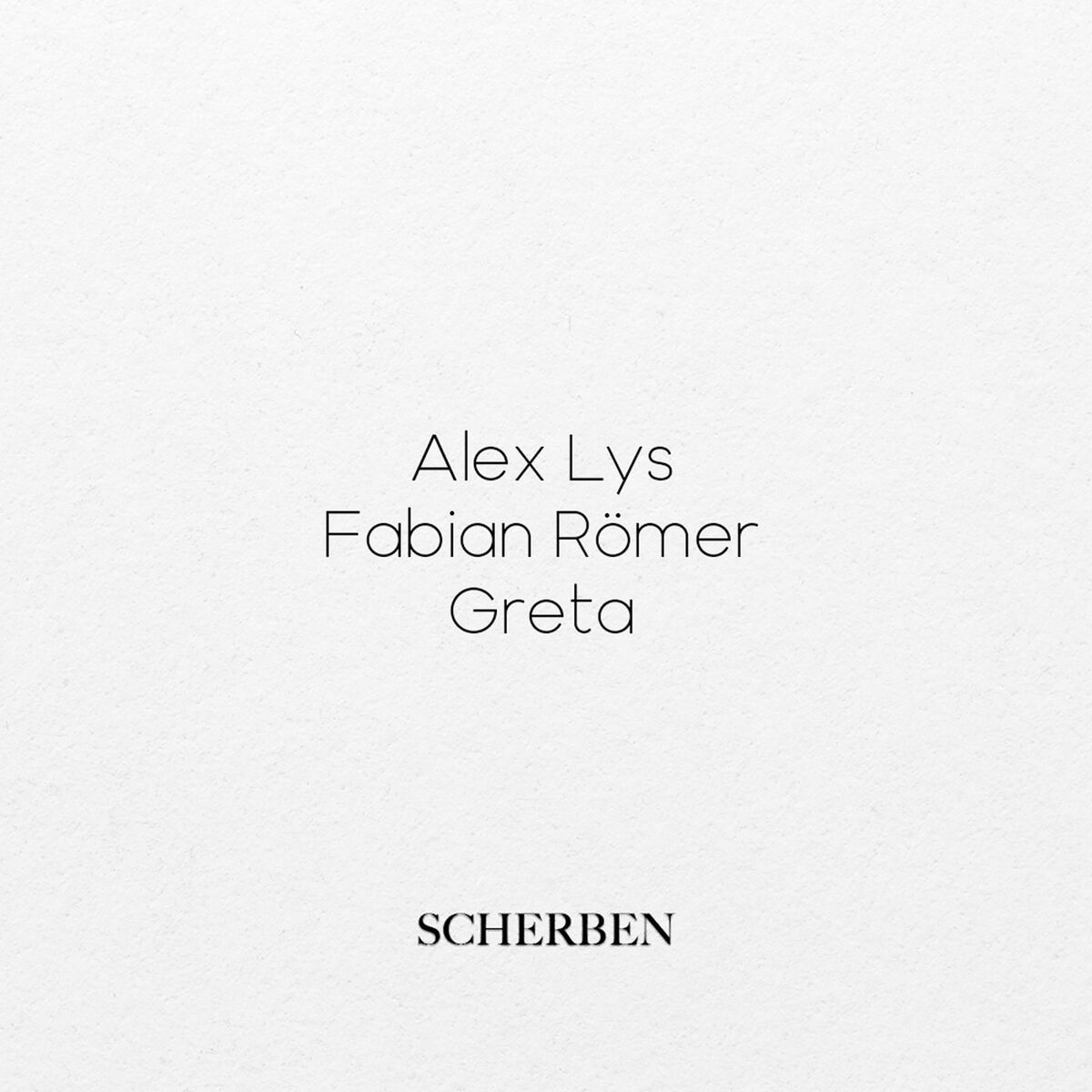 Album cover of Scherben