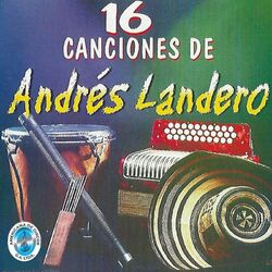 Cover of 16 Canciones de Andrés Landero