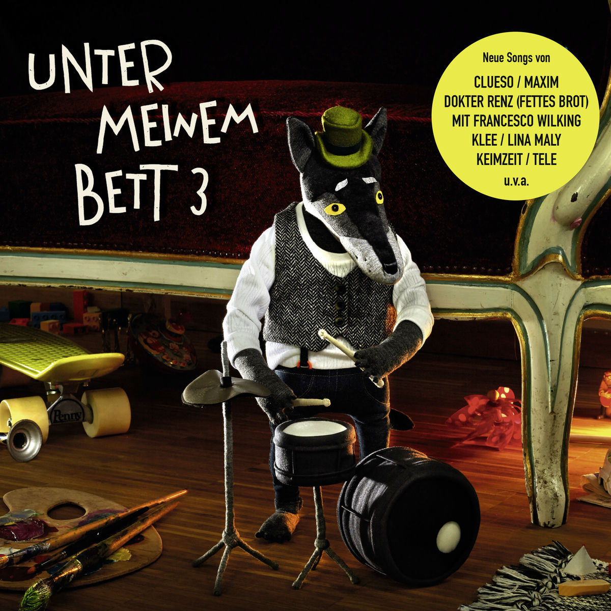 Album cover of Unter meinem Bett 3