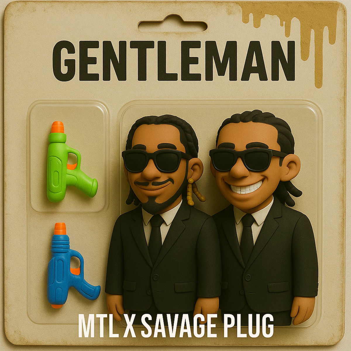 Album cover of Gentleman