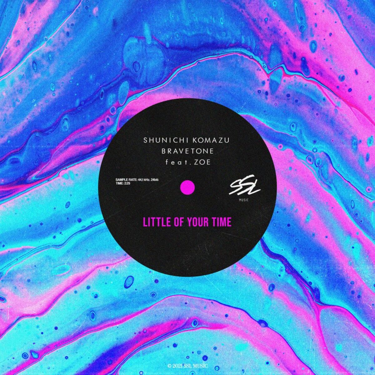 Album cover of Little Of Your Time