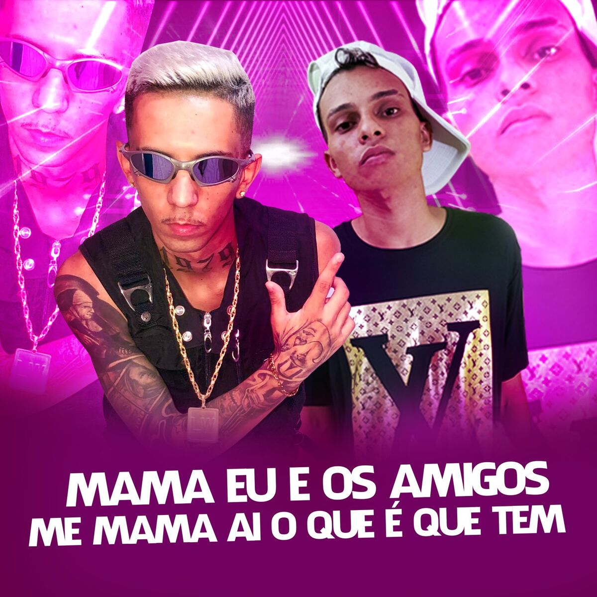 Album cover of MAMA EU E OS AMIGOS VS ME MAMA AI O QUE É QUE TEM
