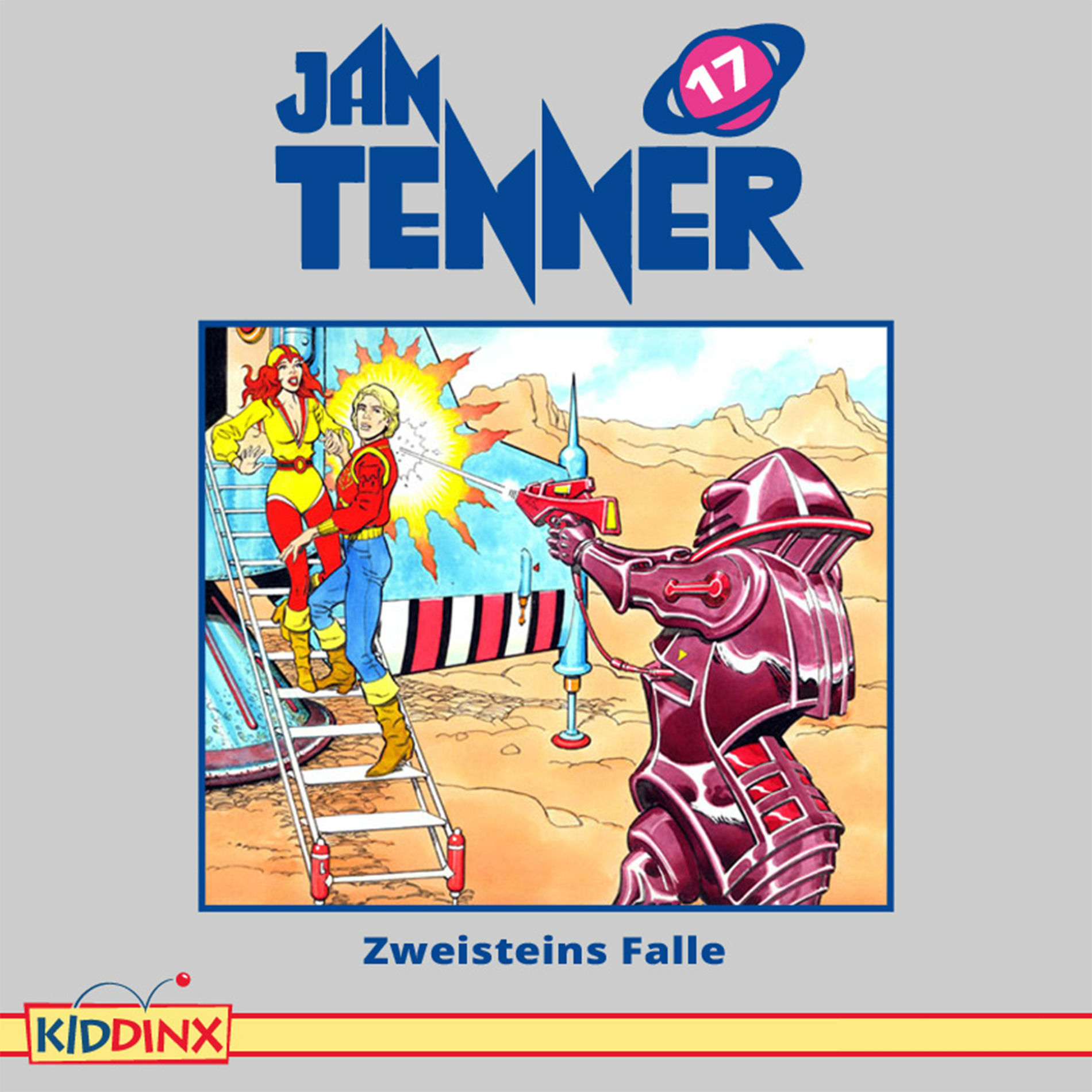 Album cover of Kapitel 01: Zweisteins Falle (Folge 17)