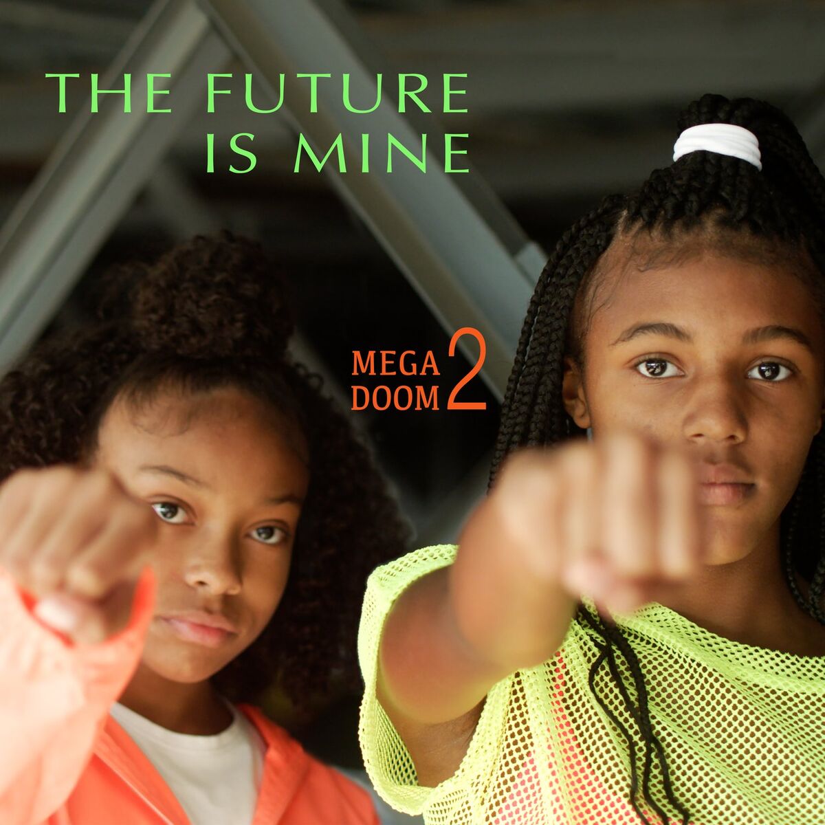 Album cover of The Future Is Mine