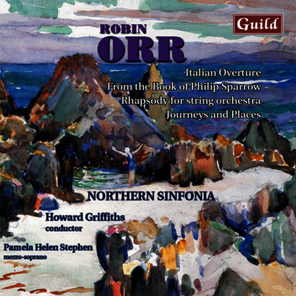 Picture of Orr: Italian Overture, From the Book of Philip Sparrow, Rhapsody, Journeys and Places