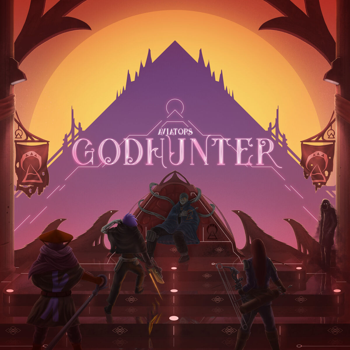 Album cover of Godhunter