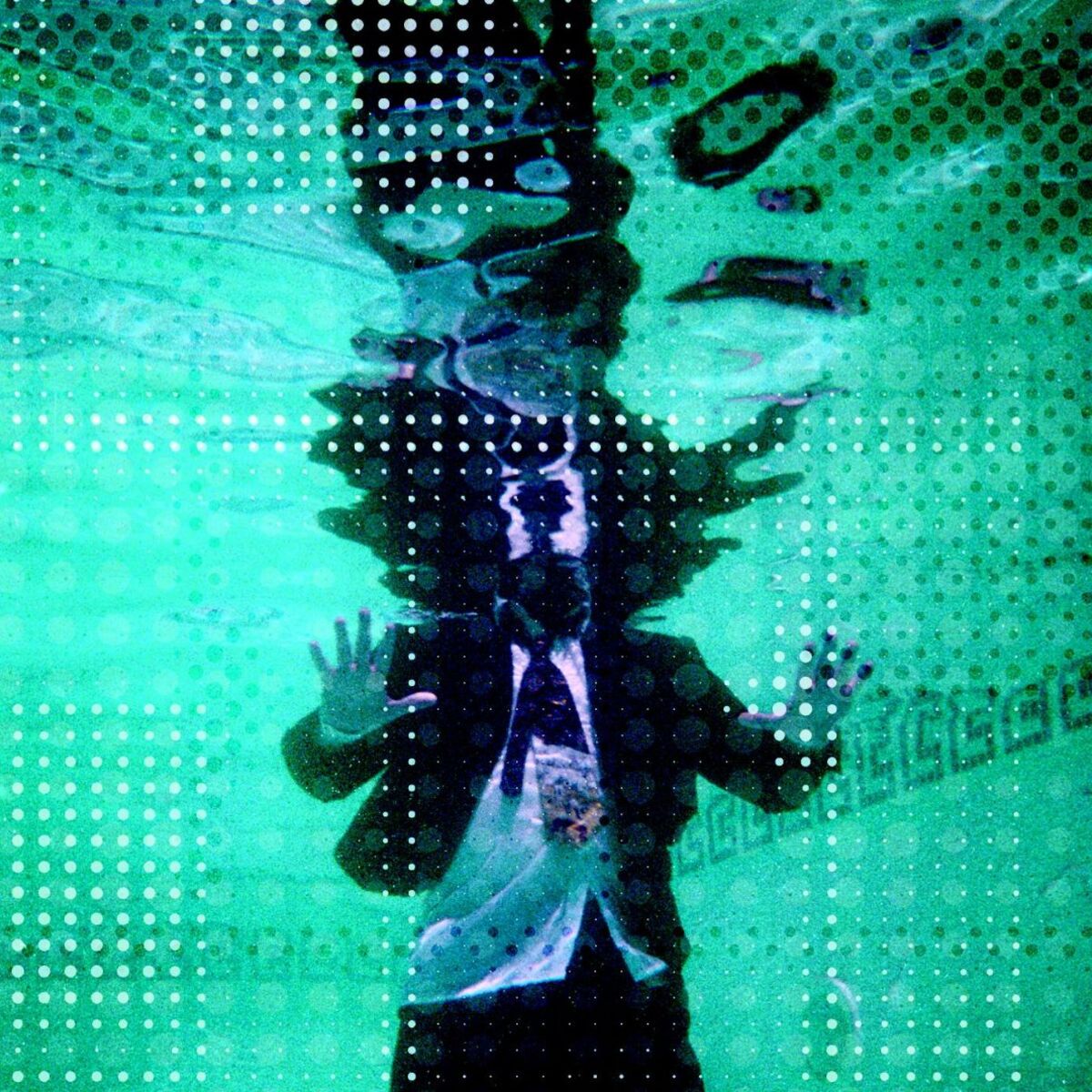 Album cover of Wasser bis zum Hals steht mir