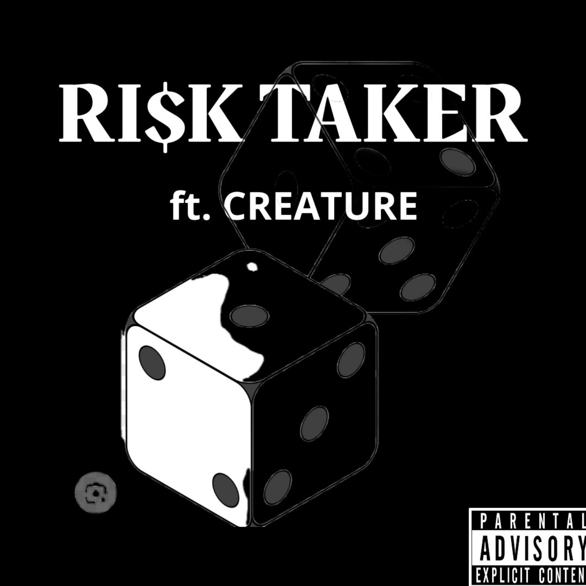 Album cover of RI$k TAKER (feat. CREATURE)