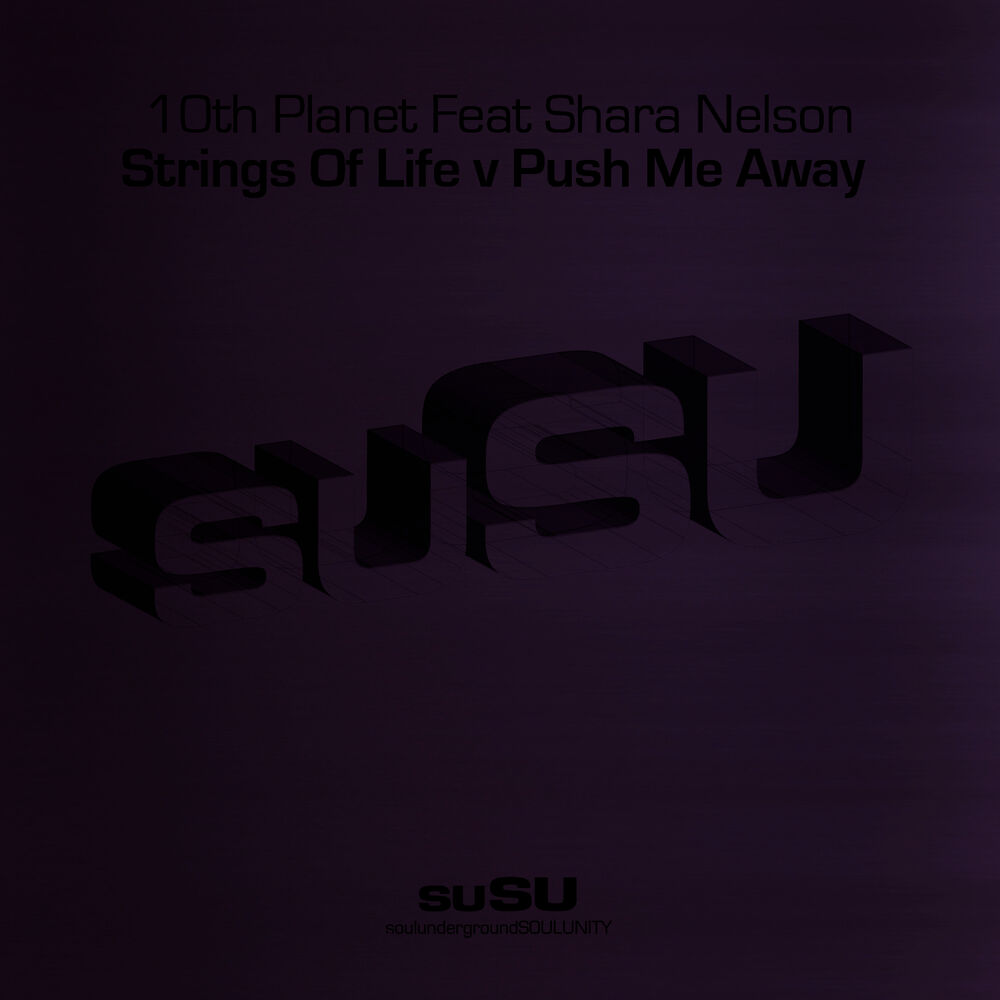 Picture of Push Me Away/Strings of Life