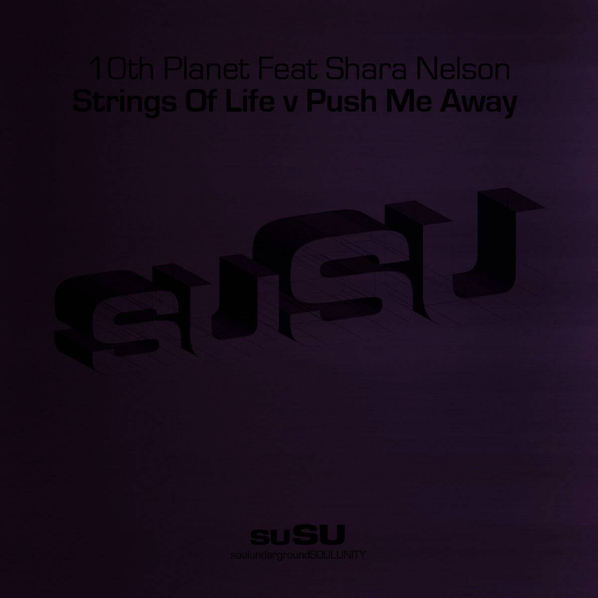 Album cover of Push Me Away/Strings of Life
