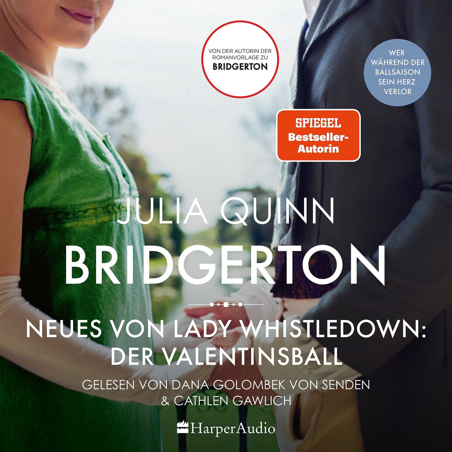 Album cover of Kapitel 01 - Bridgerton - Neues von Lady Whistledown: Der Valentinsball (ungekürzt)