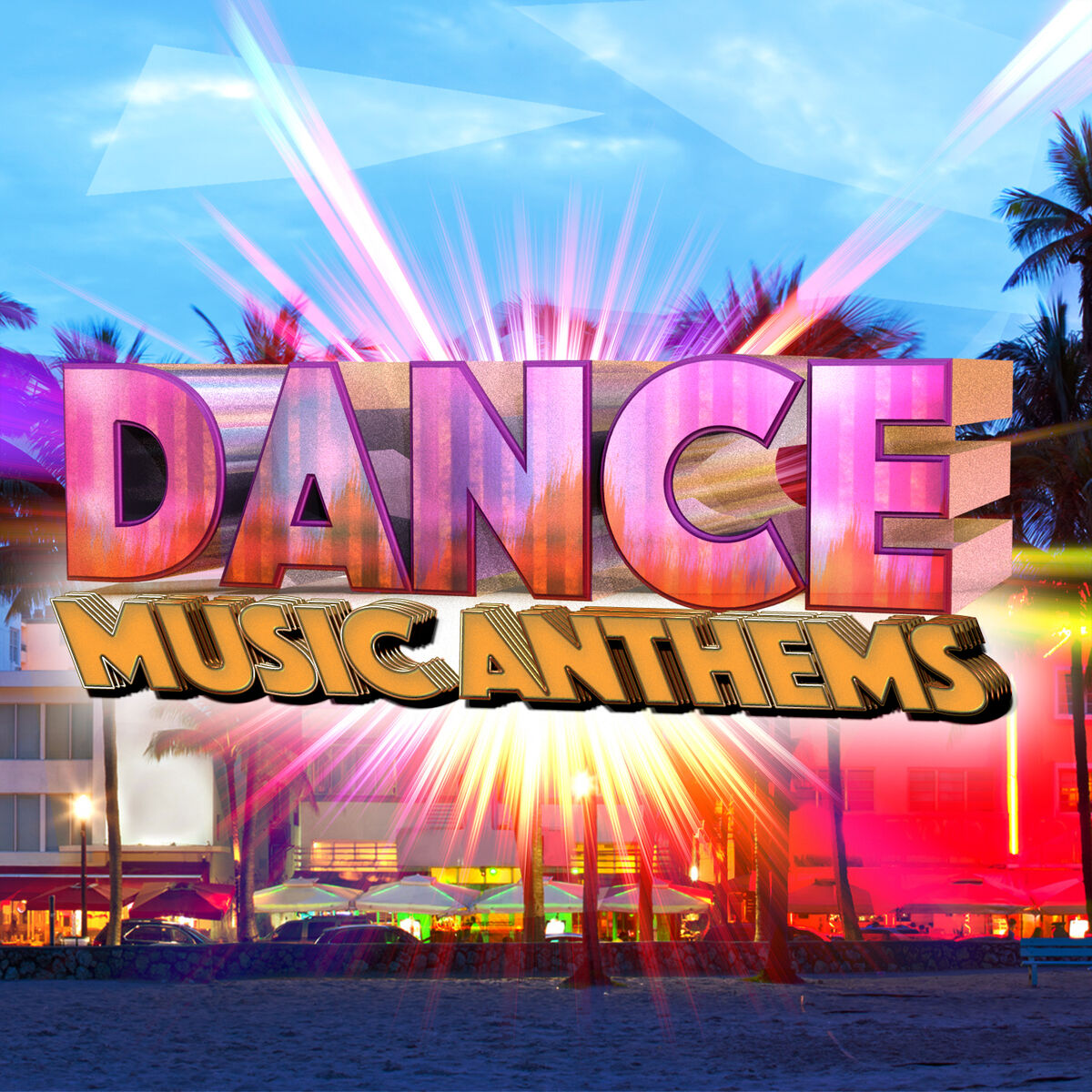 Album cover of Dance Music Anthems
