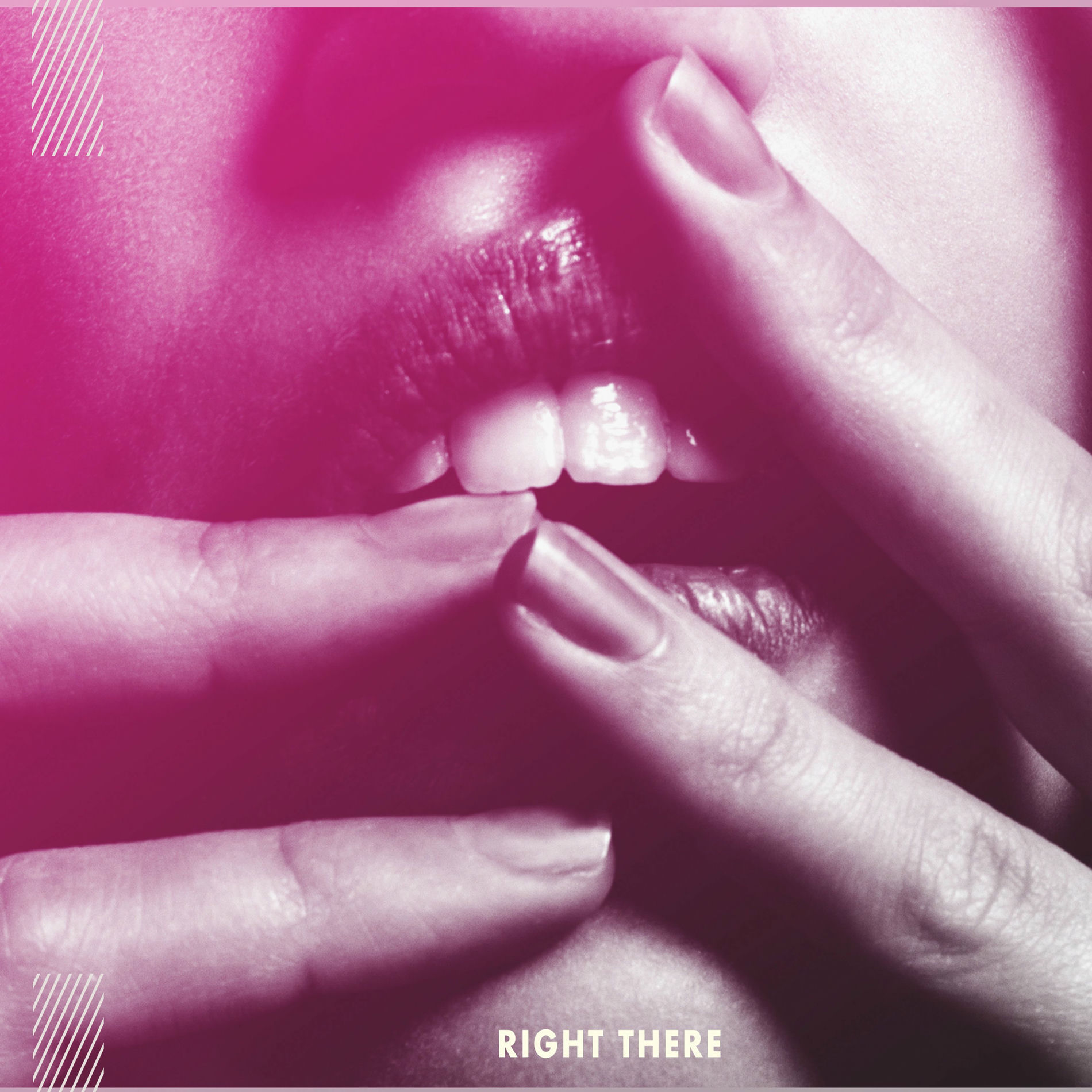 Album cover of Right There