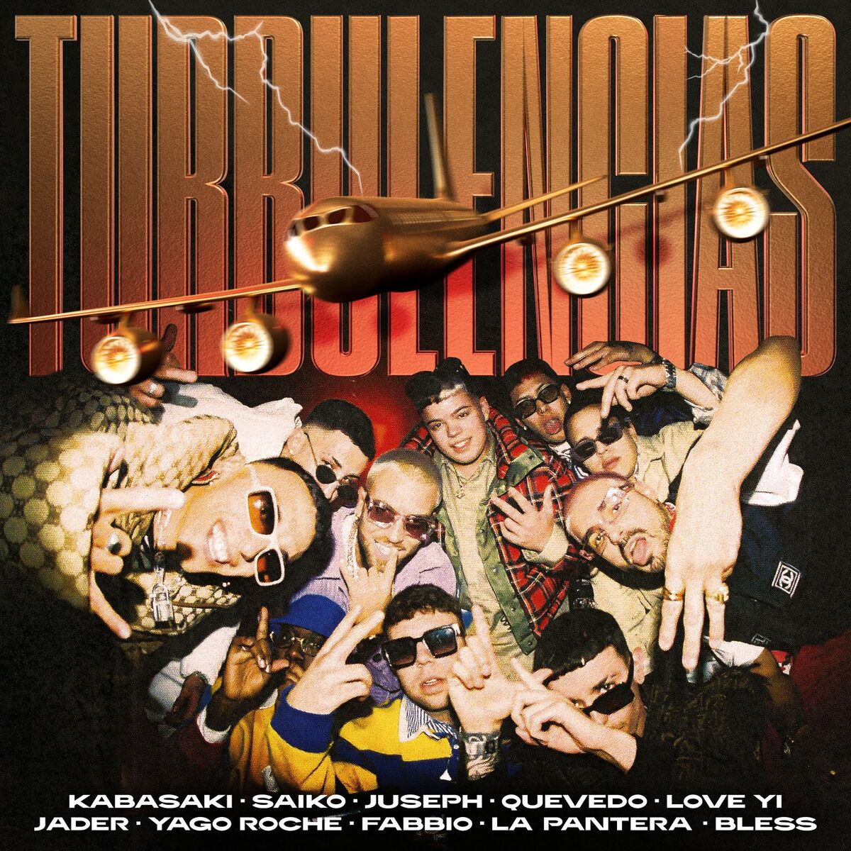 Album cover of Turbulencias