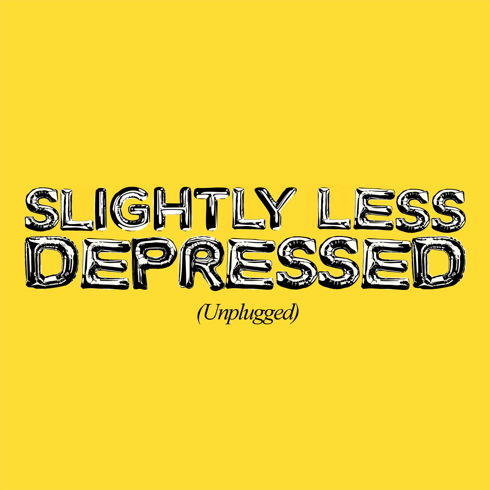 Album cover of SLIGHTLY LESS DEPRESSED (UNPLUGGED)
