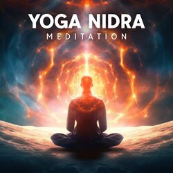 Cover of Yoga Nidra Meditation (Binaural Sleep Music, Higher State of Consciousness)