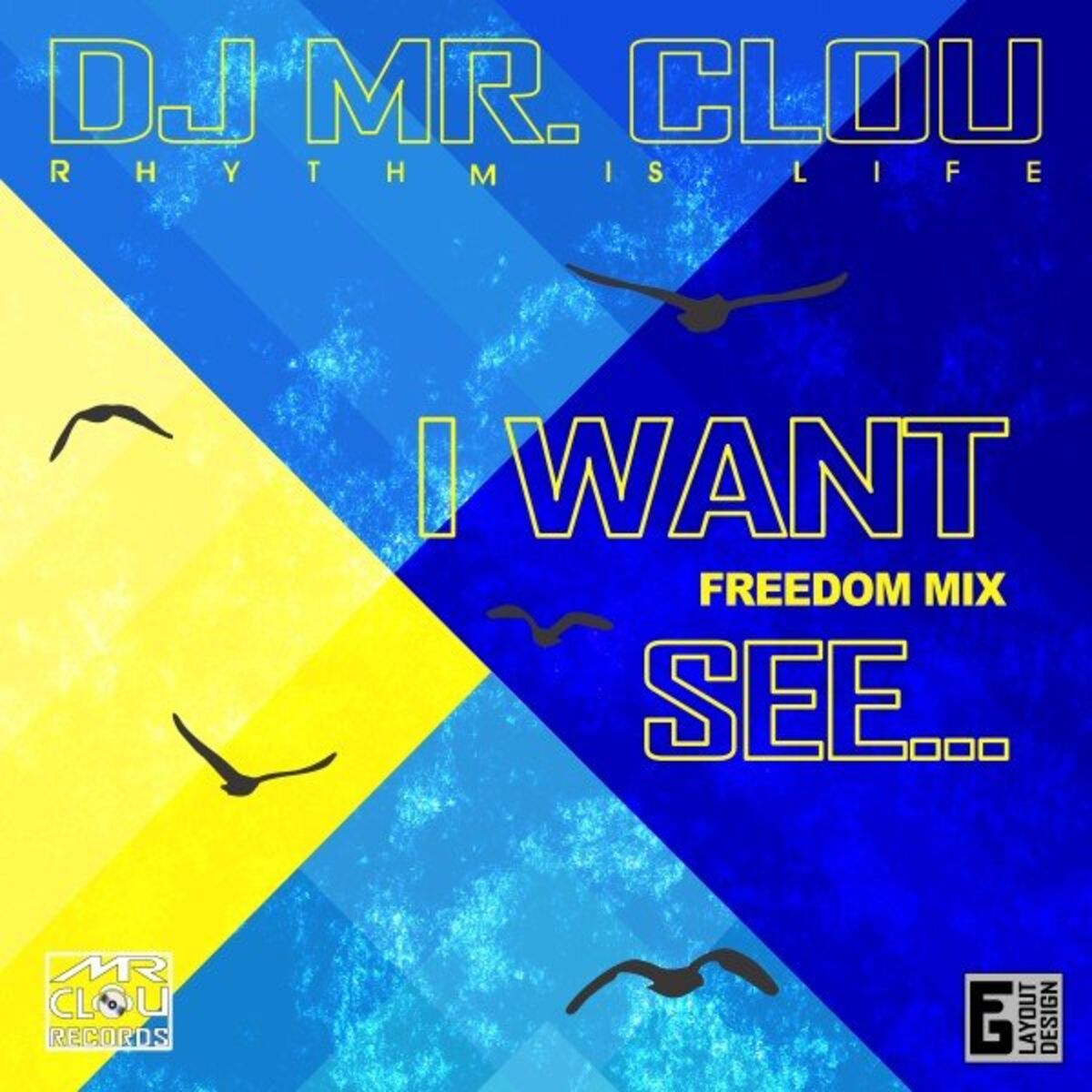 Album cover of I Want See... (Freedom Mix)