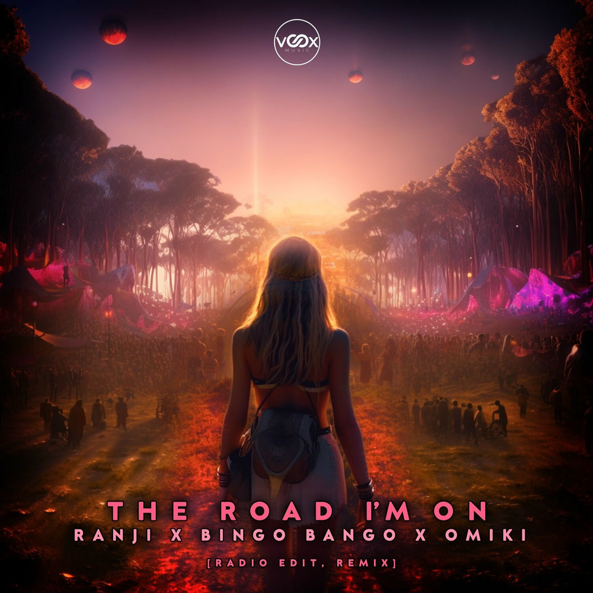 Album cover of The Road I'm On