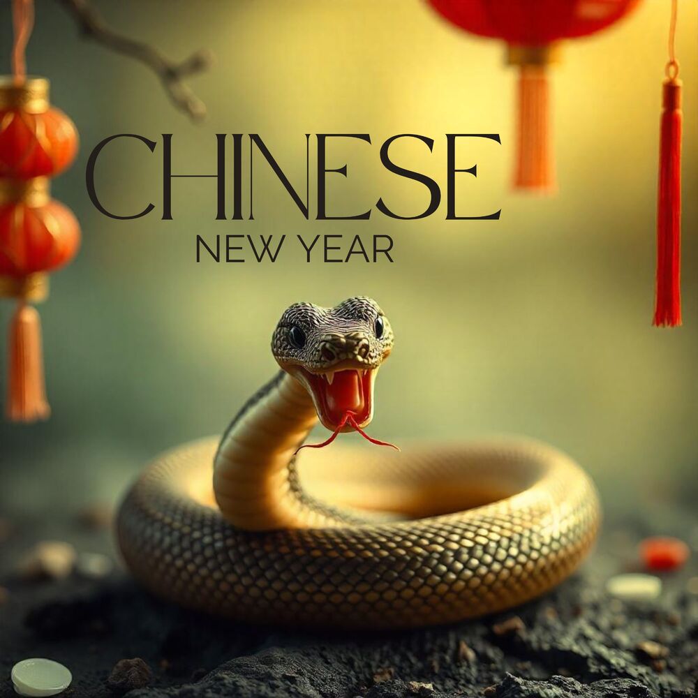 Picture of Chinese New Year: Snake Path to Harmony