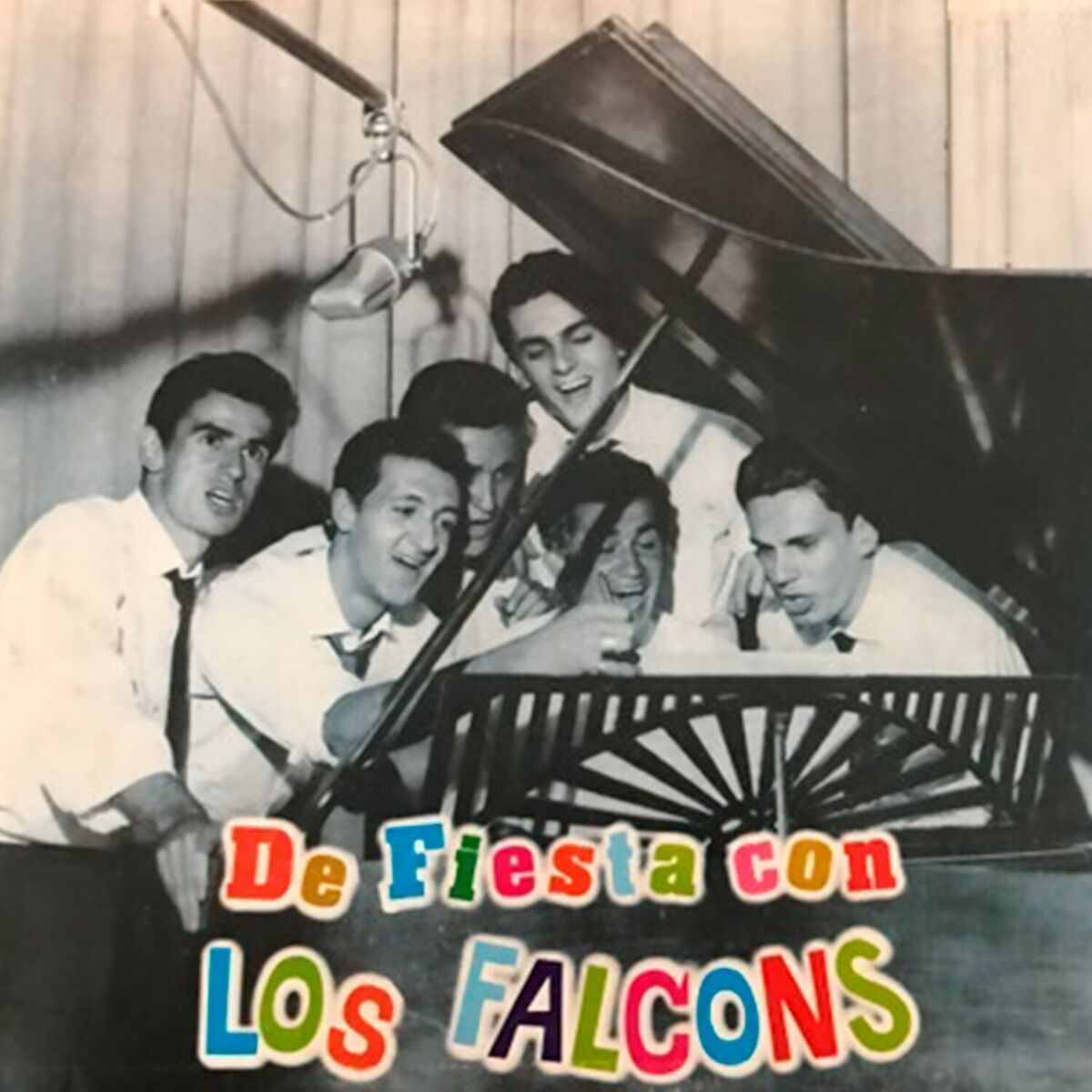 Album cover of De Fiesta Con los Falcons