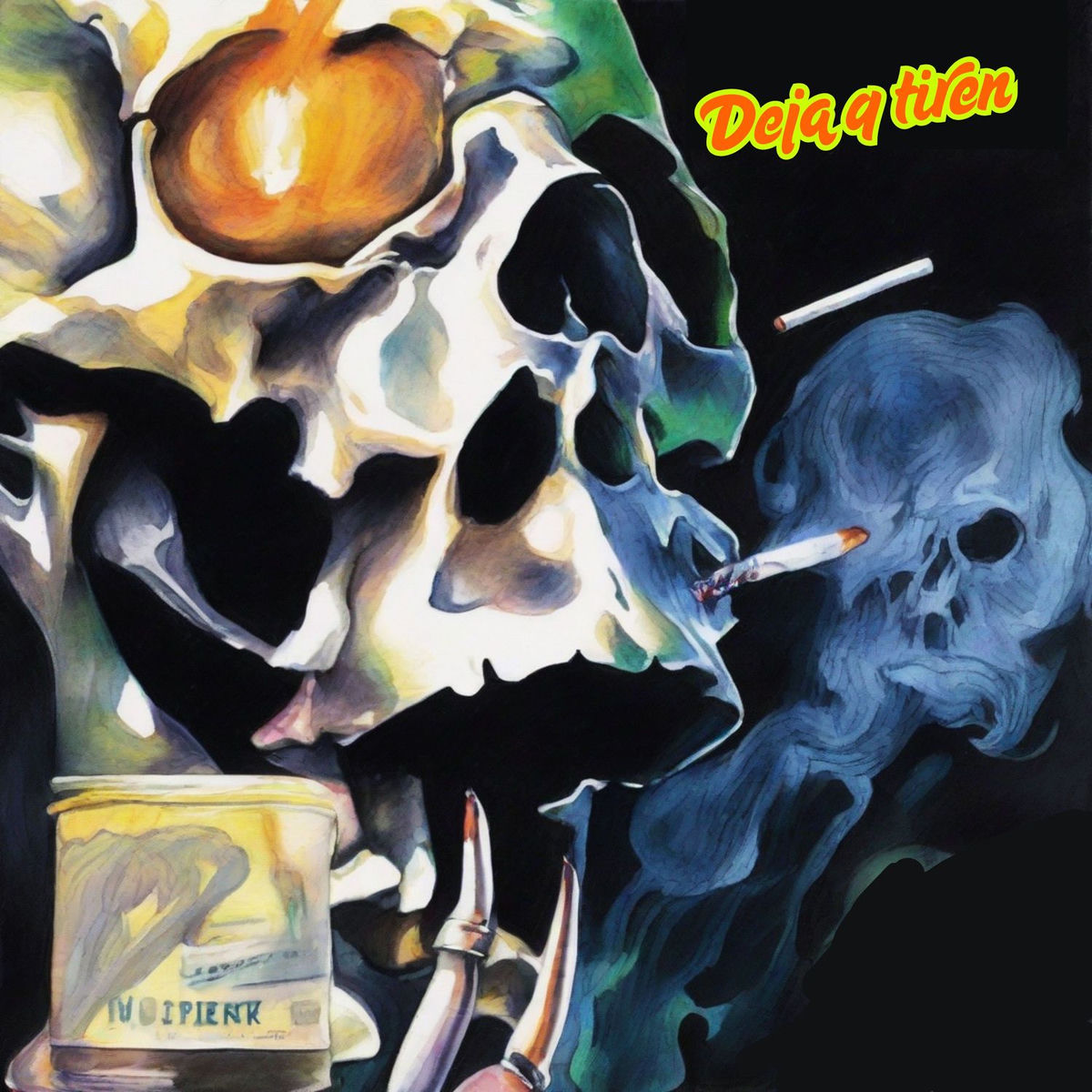 Album cover of Deja q tiren