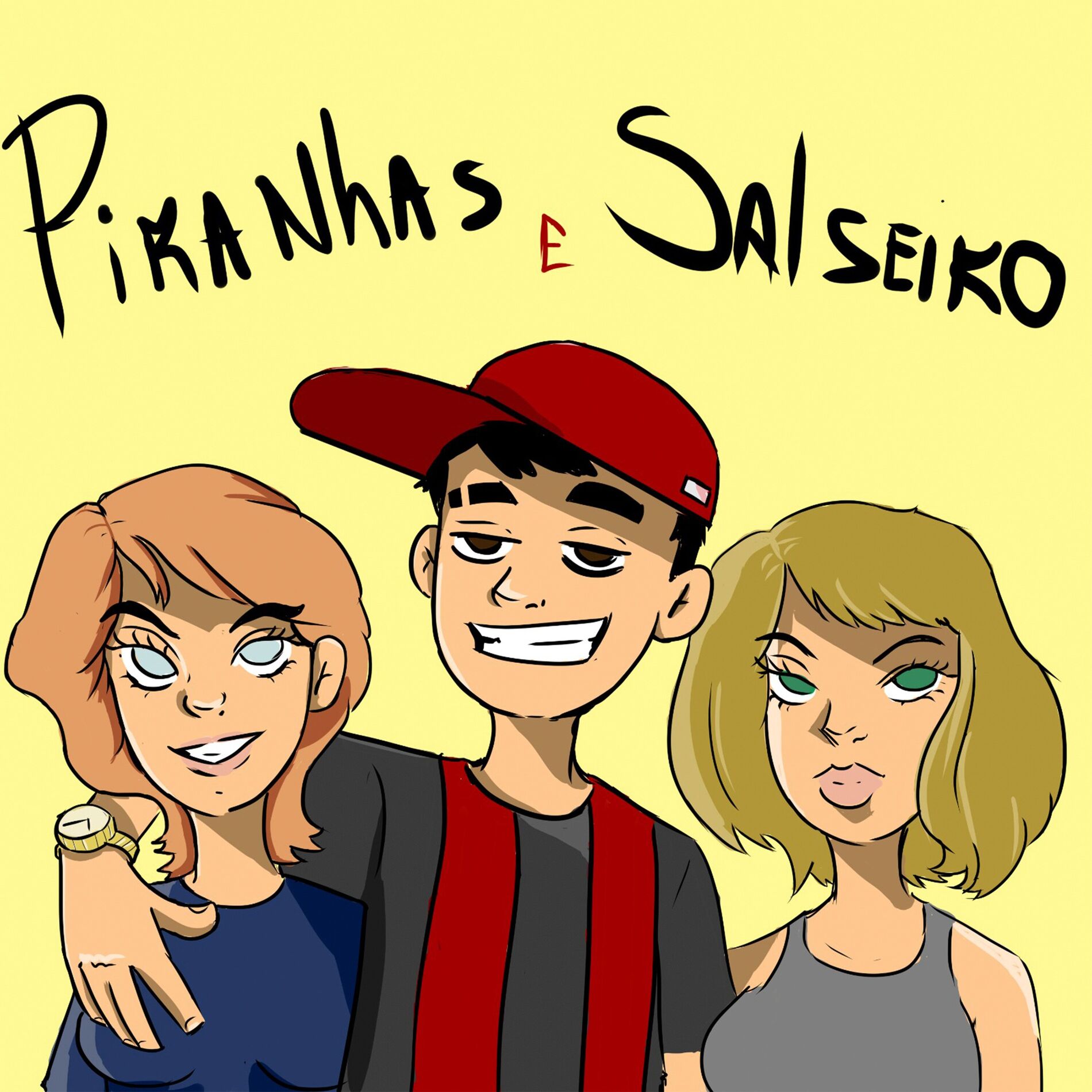 Album cover of Piranhas e Salseiro