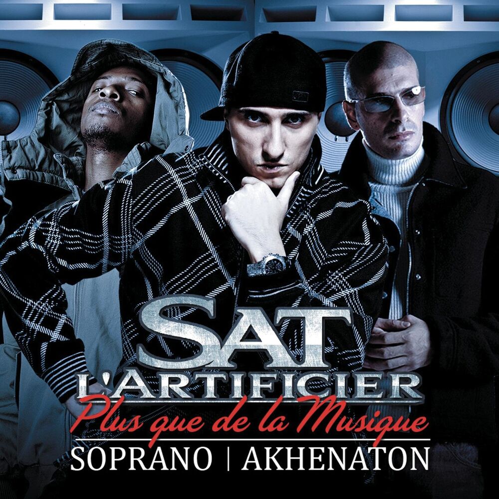 Picture of Plus que de la musique (feat. Akhenaton & Soprano) (radio edit)