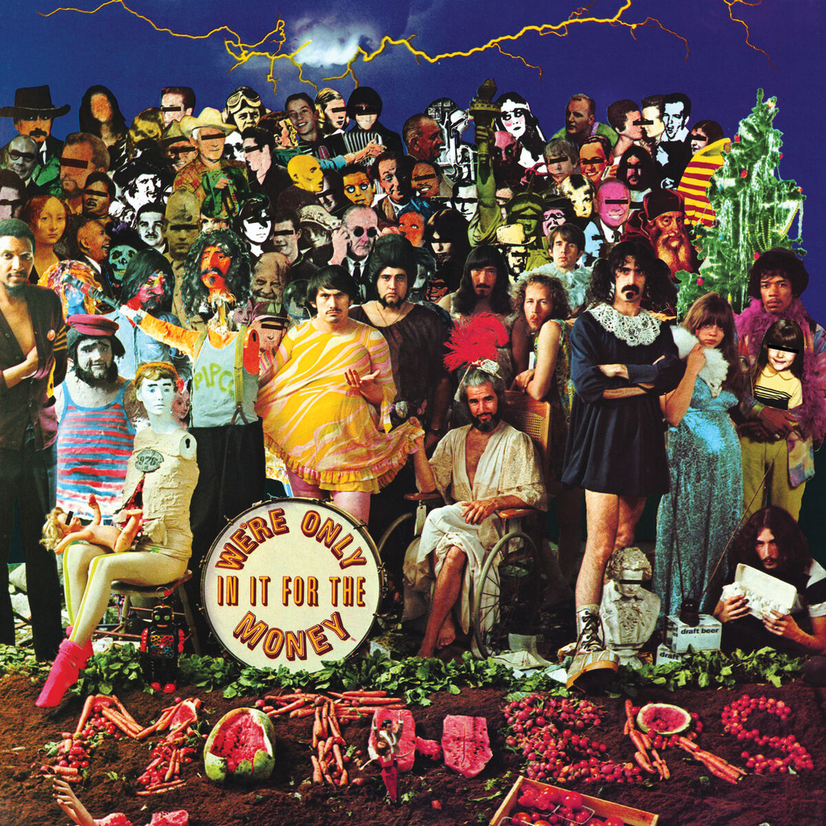Album cover of Who Needs The Peace Corps?