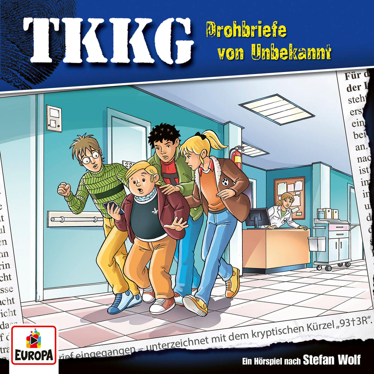 Album cover of 209 - Drohbriefe von Unbekannt