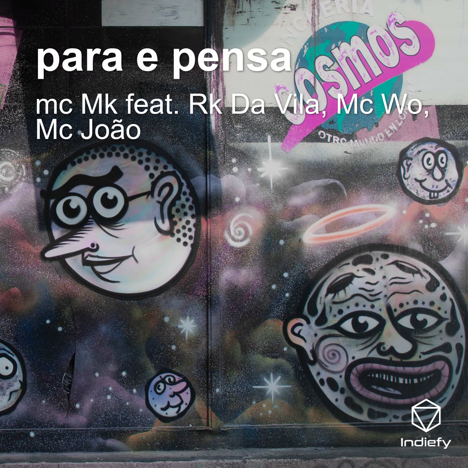 Album cover of para e pensa