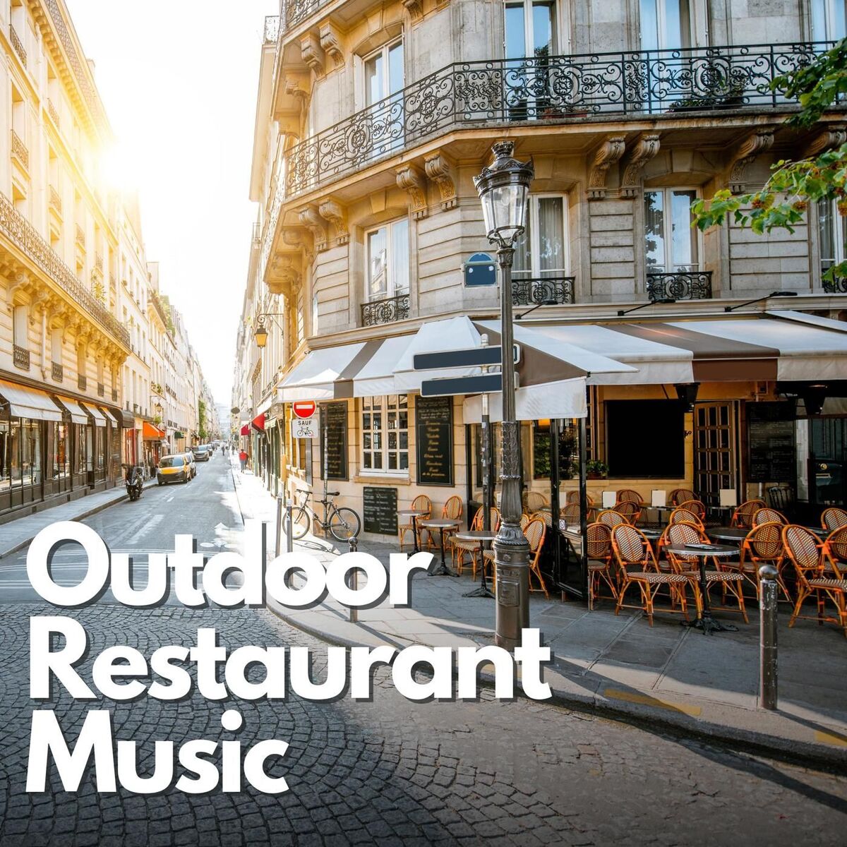 Album cover of Outdoor Restaurant Music
