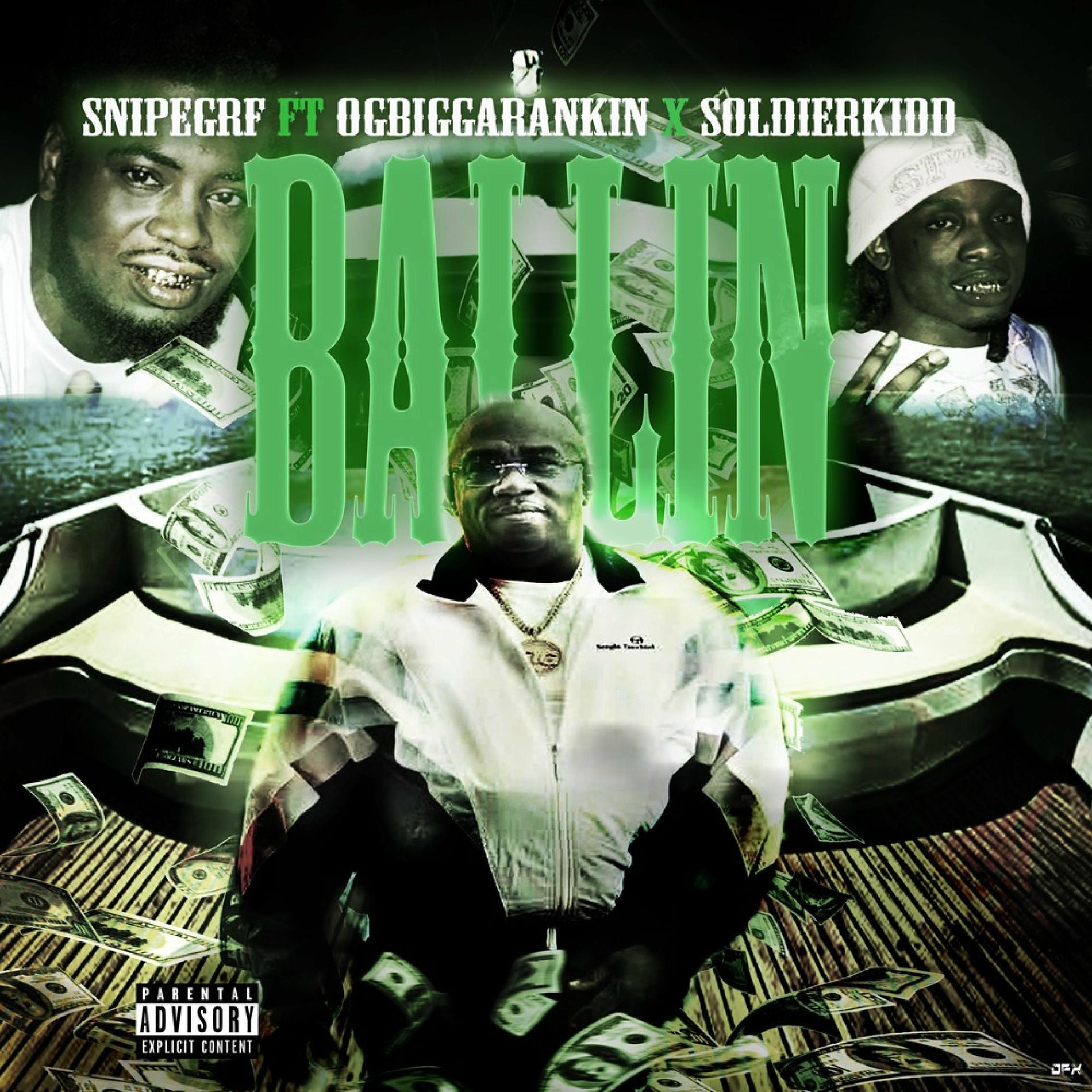 Album cover of Balling (feat. Soldier kidd) [Bigga Rankin Remix]