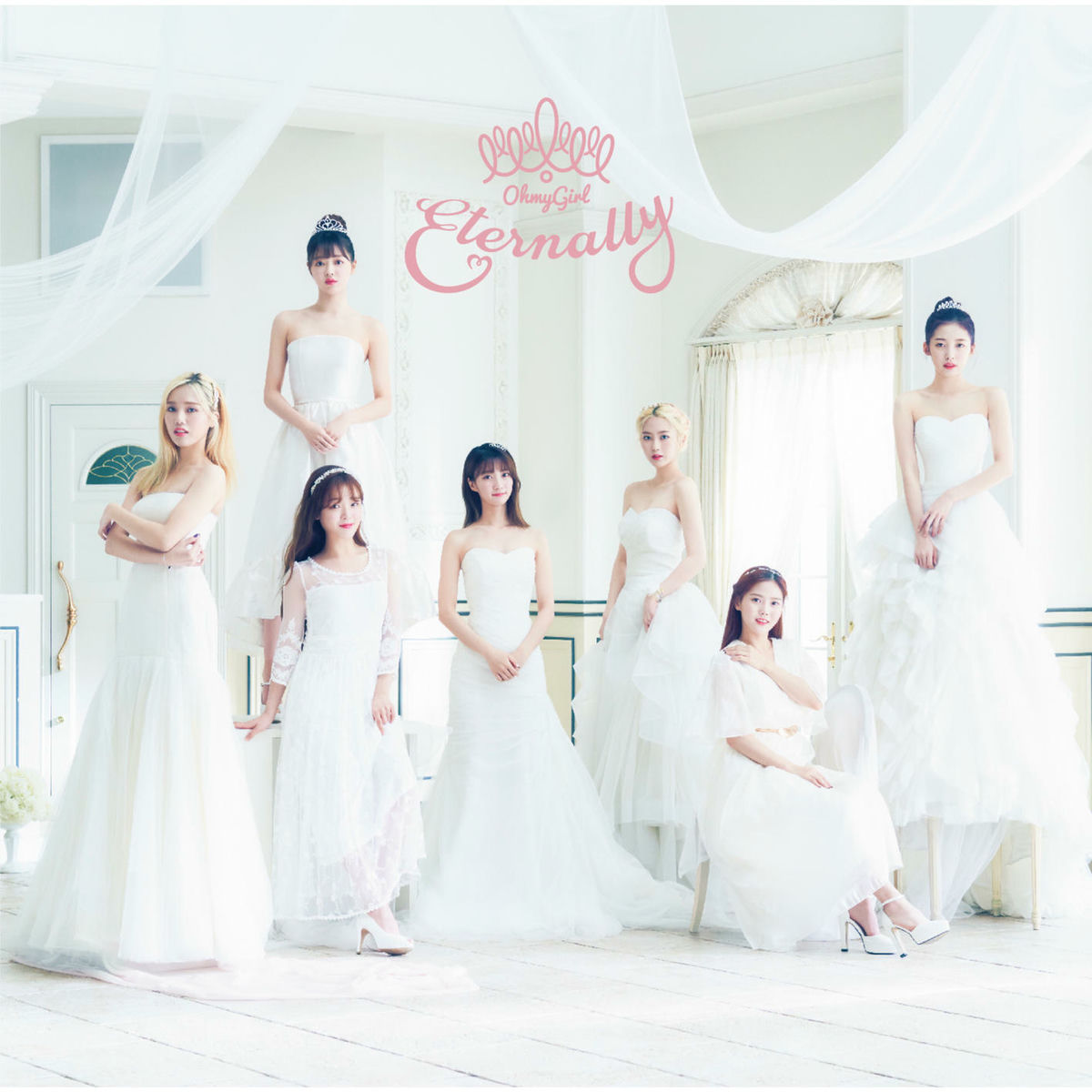 Album cover of JAPAN 3rd ALBUM Eternally