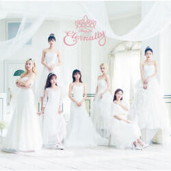 Cover of JAPAN 3rd ALBUM Eternally