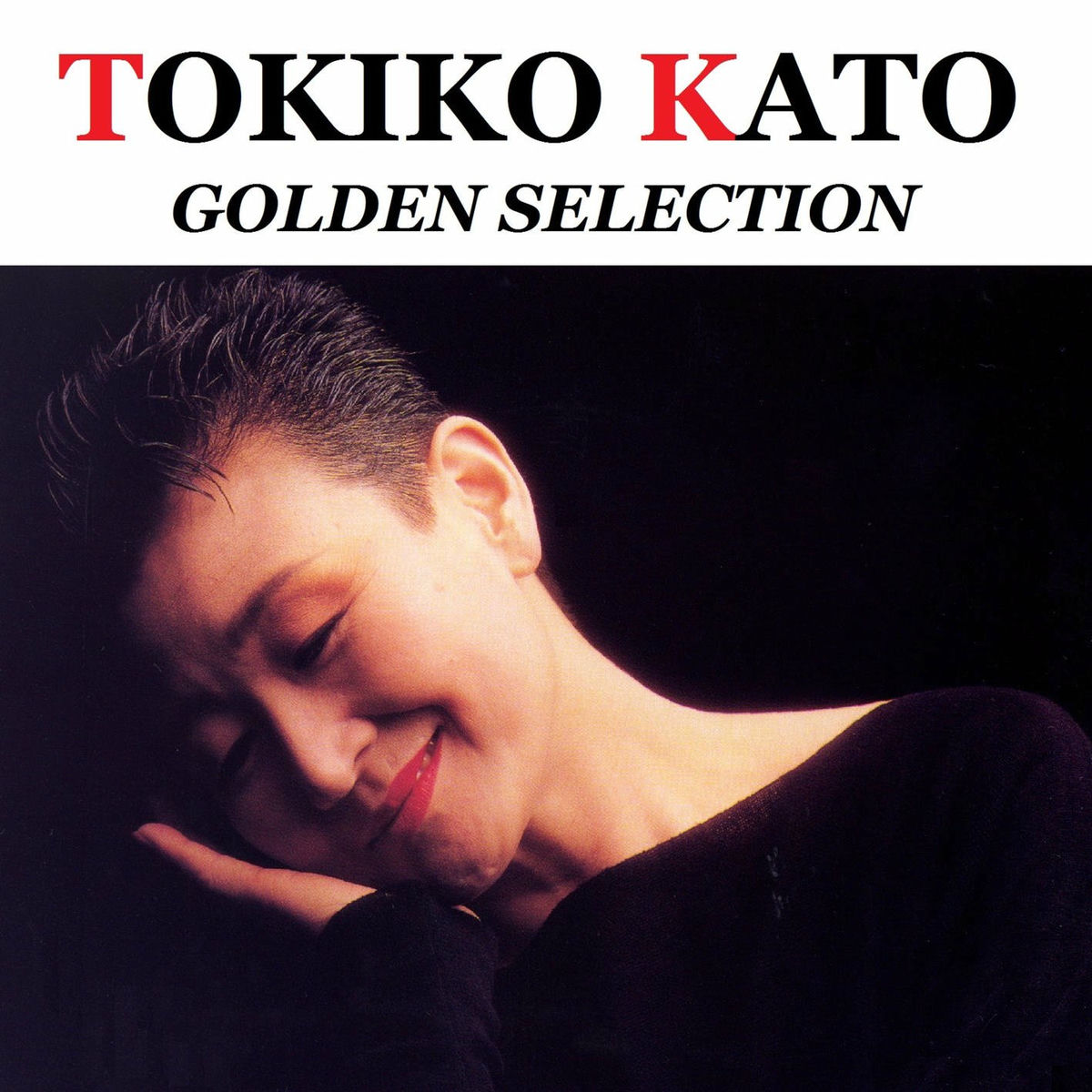 Album cover of Tokiko Kato GOLDEN SELECTION