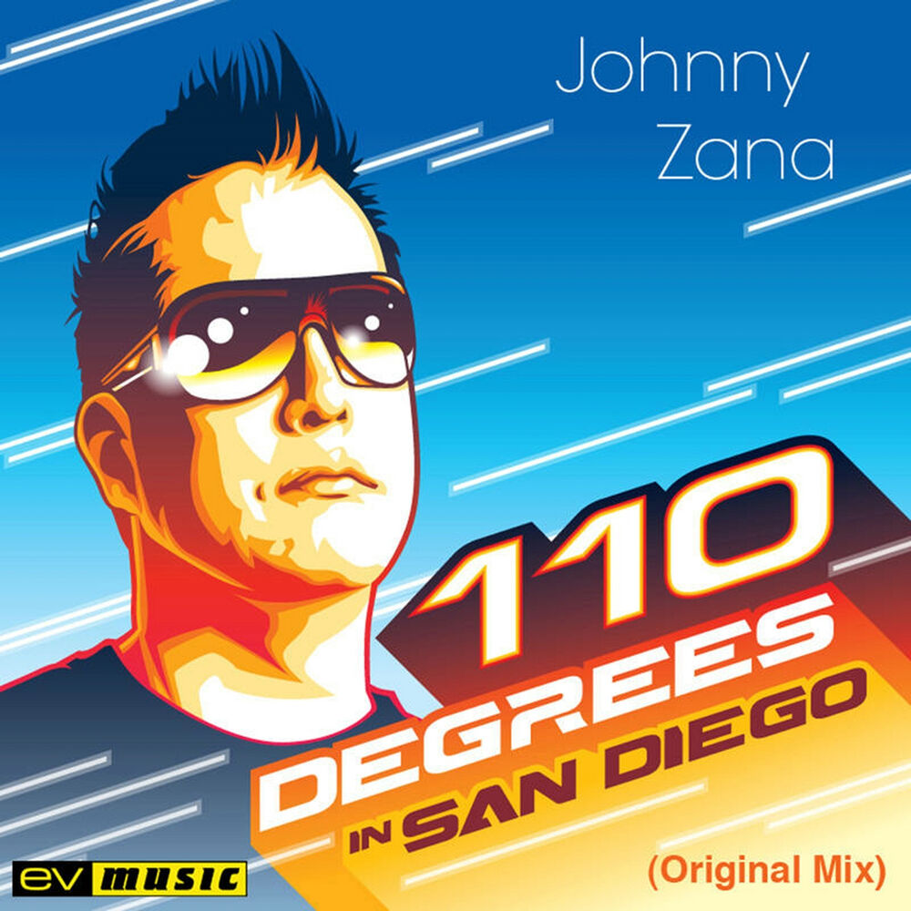 Picture of 110 Degrees in San Diego (Original Mix)