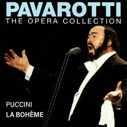 Cover of Pavarotti – The Opera Collection 6: Puccini: La bohème (Live in Rome, 1969)
