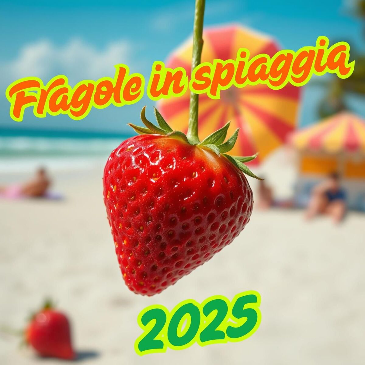 Album cover of Fragole in spiaggia 2025