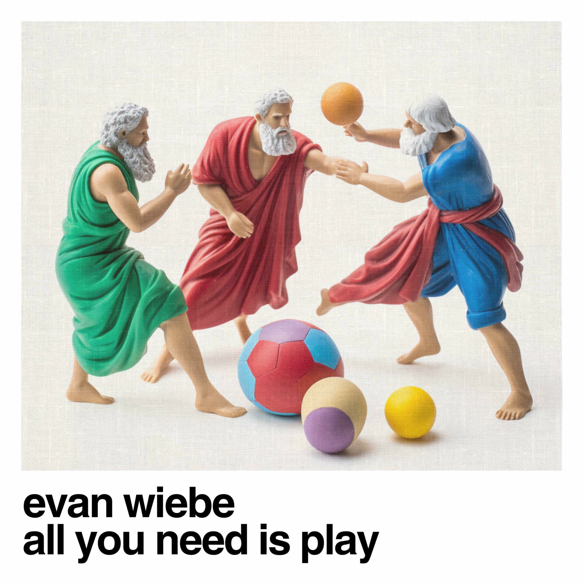 Album cover of All You Need Is Play
