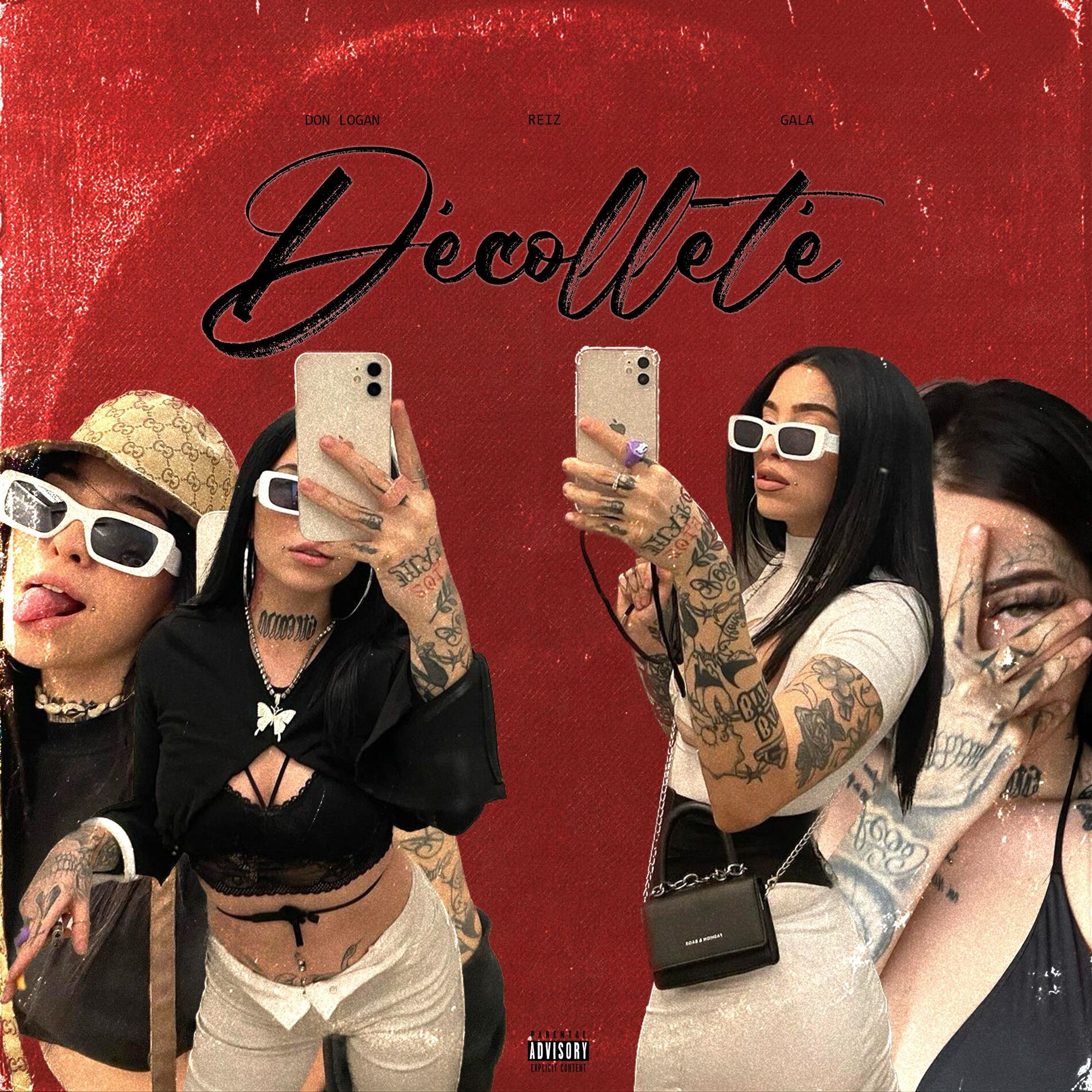 Album cover of Décolleté (feat. Don Logan & GaLa)
