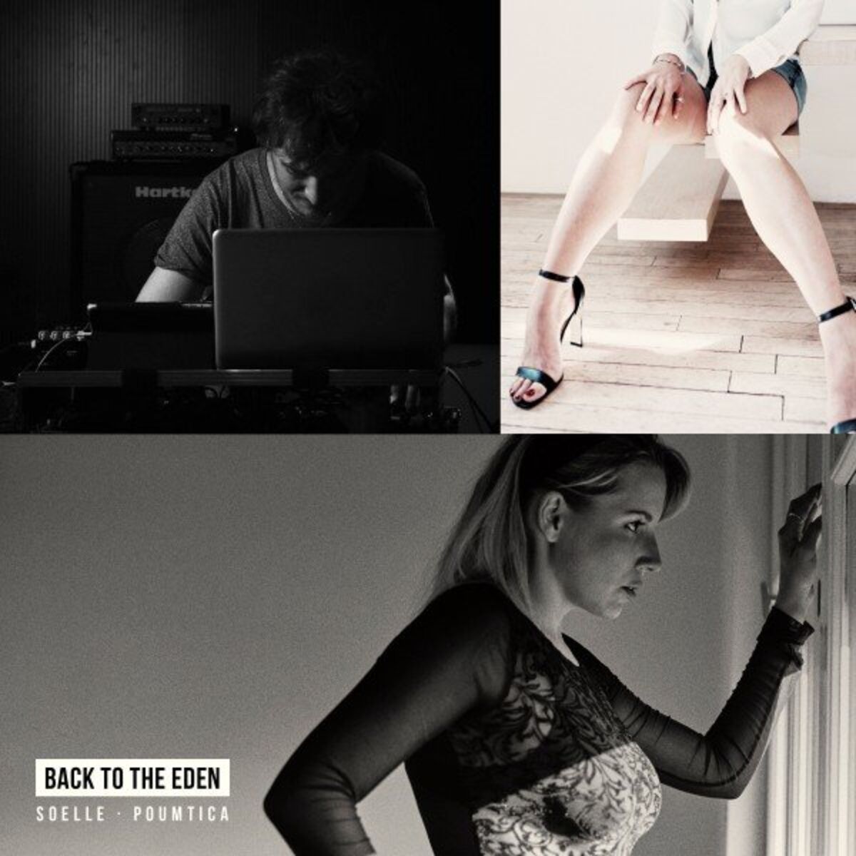 Album cover of Back to the Eden